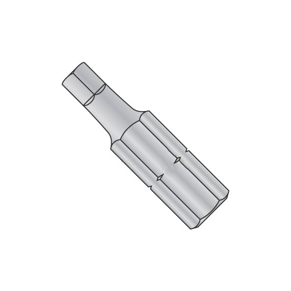 Newport Fasteners 1 X 1 X 1/4 Square Recess Insert Bit/Point Size: No 1/Length 1/Shank: 1/4, 200PK 426726 - main